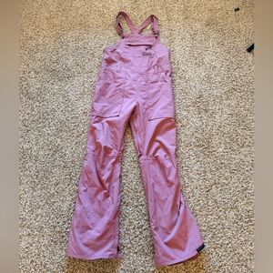 Burton Avalon Bibs- dusty rose pink